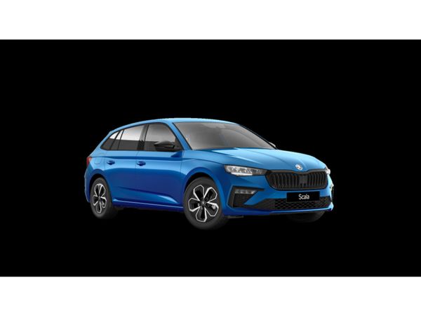 Skoda Scala Hatchback, Petrol, 2026, Blue