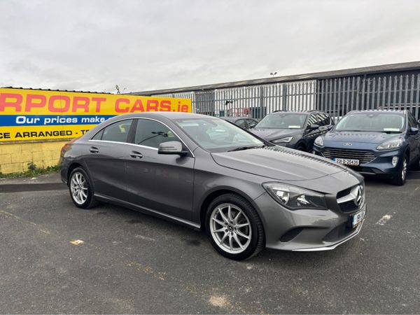 Mercedes-Benz CLA Saloon, Petrol, 2019, Grey