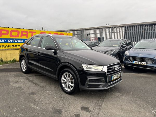 Audi Q3 SUV, Diesel, 2017, Black