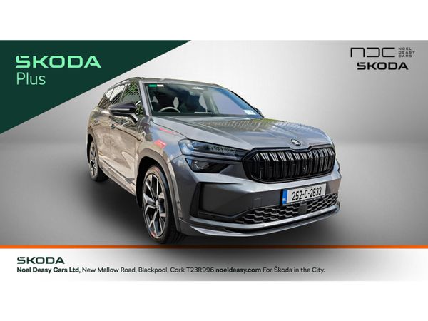 Skoda Kodiaq Estate, Diesel, 2025, Grey
