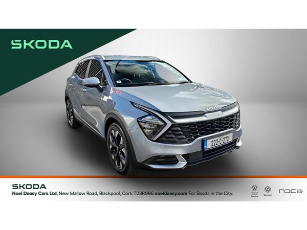 Kia Sportage SUV, Petrol Plug-in Hybrid, 2022, Grey