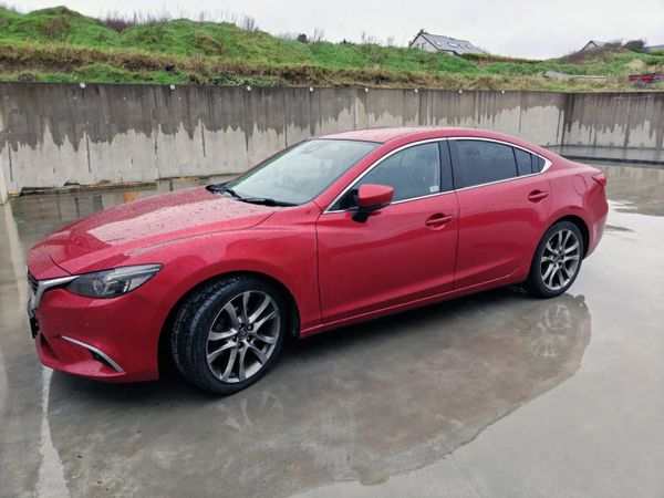 Mazda Mazda6 Saloon, Diesel, 2018, Red