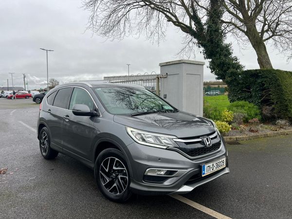 Honda CR-V SUV, Diesel, 2017, Grey