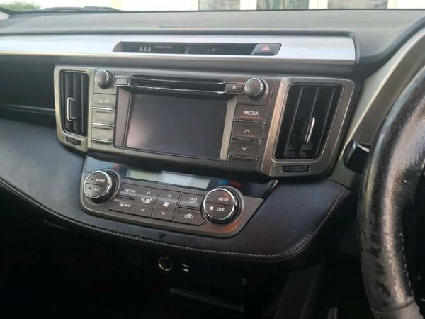 Toyota RAV4 SUV, Diesel, 2013, Black