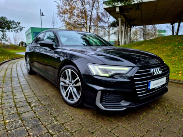 Audi A6 Saloon, Diesel, 2018, Grey