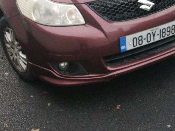 Suzuki SX4 Saloon, Petrol, 2008, Red