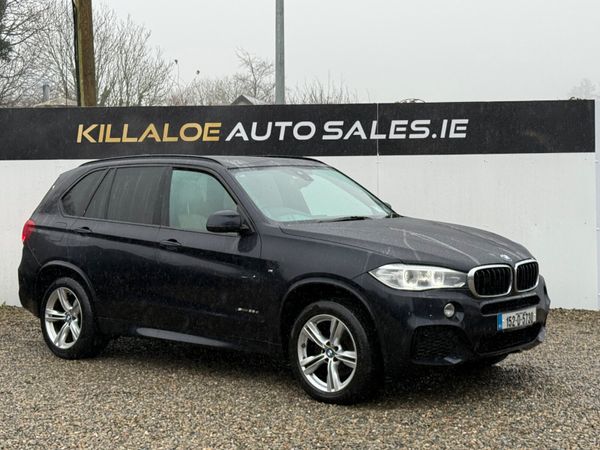 BMW X5 SUV, Diesel, 2015, Black