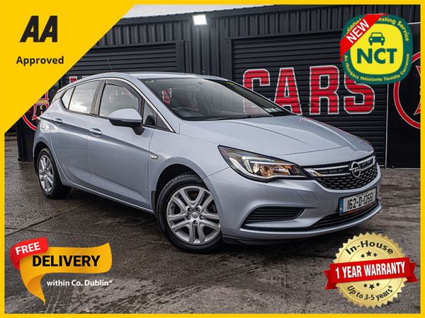 Opel Astra Hatchback, Diesel, 2016, Silver