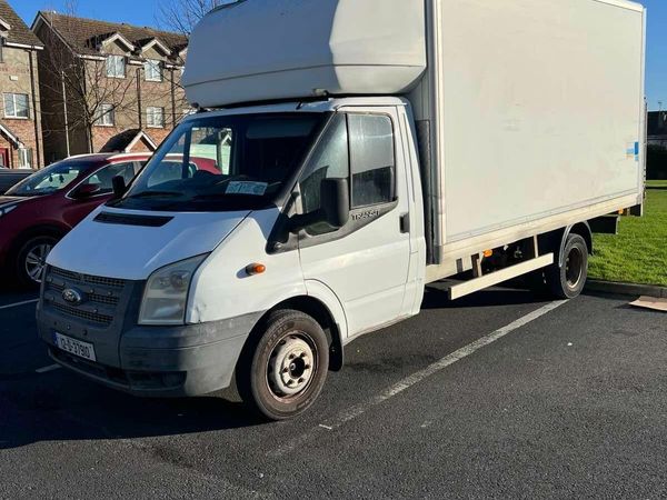 Ford Transit Chassis Cab, Diesel, 2012, White
