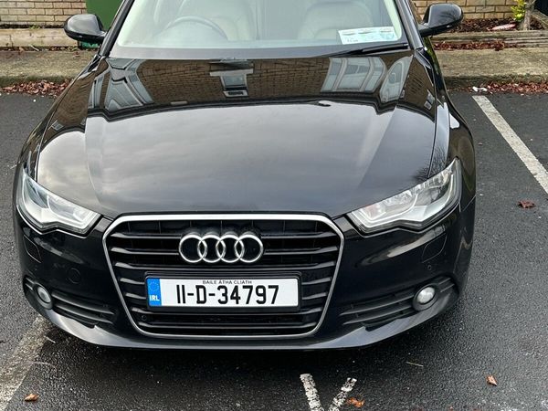 Audi A6 Saloon, Diesel, 2011, Black