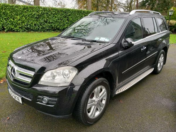 Mercedes-Benz GL-Class SUV, Diesel, 2010, Black