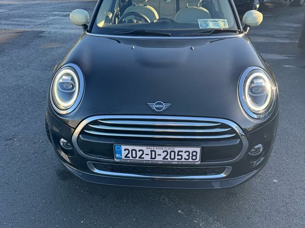 Mini Cooper Hatchback, Petrol, 2020, Black