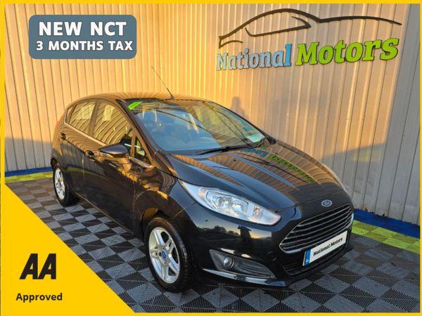 Ford Fiesta Hatchback, Petrol, 2013, Black