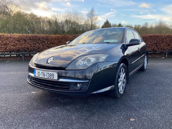 Renault Laguna Hatchback, Diesel, 2010, Black