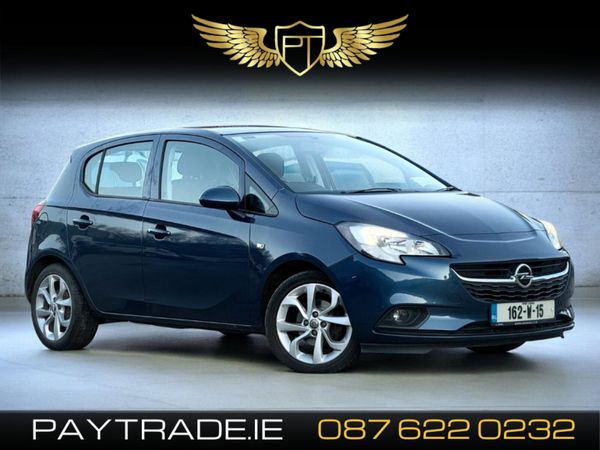 Opel Corsa Hatchback, Petrol, 2016, Blue