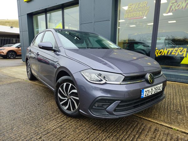 Volkswagen Polo Hatchback, Petrol, 2022, Grey