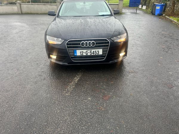 Audi A4 Saloon, Diesel, 2012, Blue