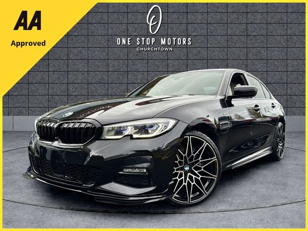 BMW 3-Series Saloon, Petrol Plug-in Hybrid, 2020, Black