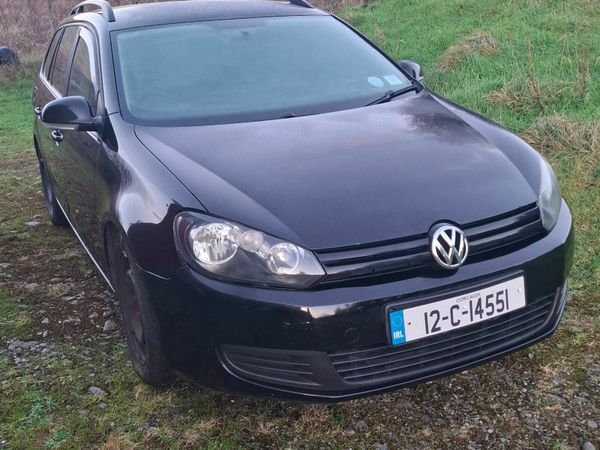 Volkswagen Golf Estate, Diesel, 2012, Black