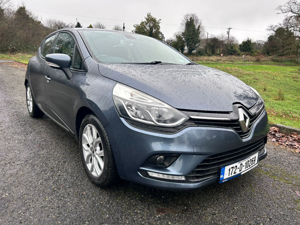 Renault Clio Hatchback, Petrol, 2017, Grey
