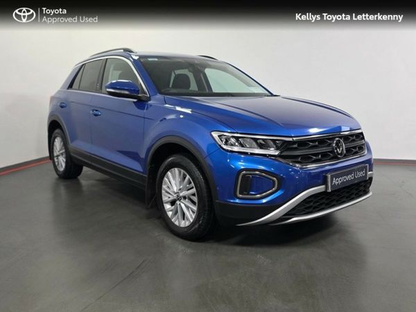 Volkswagen T-Roc Estate, Petrol, 2022, Blue