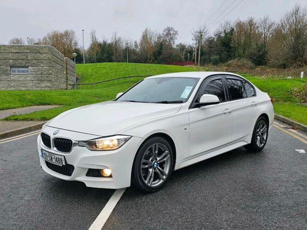 BMW 3-Series Saloon, Diesel, 2015, White