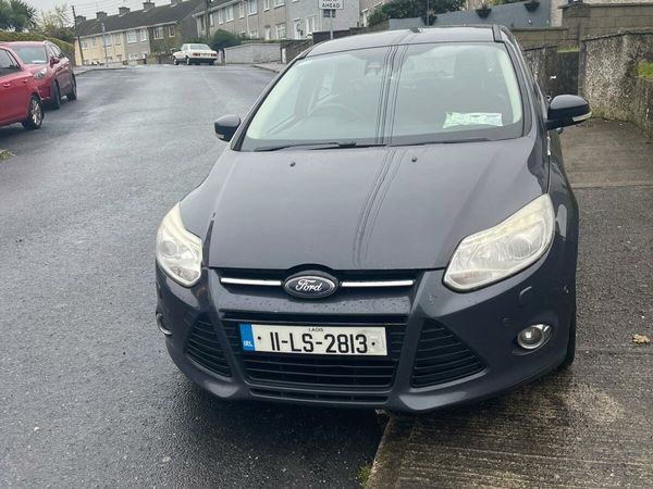 Ford Focus Hatchback, Diesel, 2011, Grey