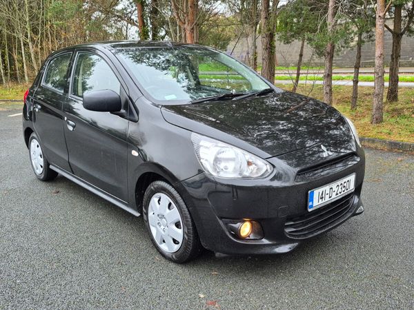 Mitsubishi Space Star Hatchback, Petrol, 2014, Black