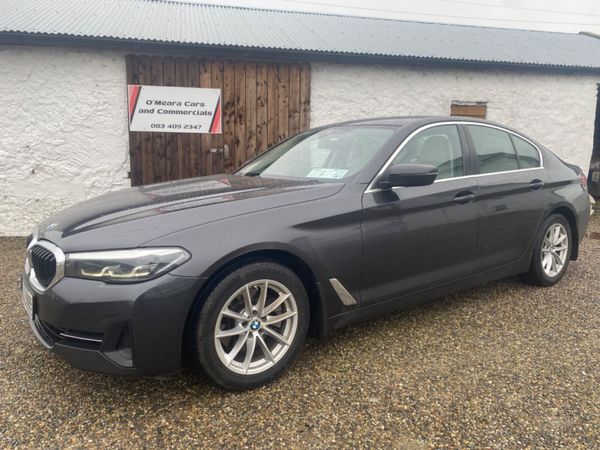 BMW 5-Series Saloon, Diesel, 2021, Grey