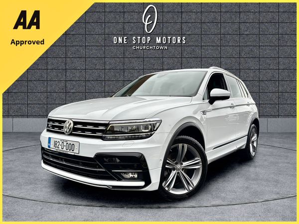 Volkswagen Tiguan SUV, Diesel, 2018, White
