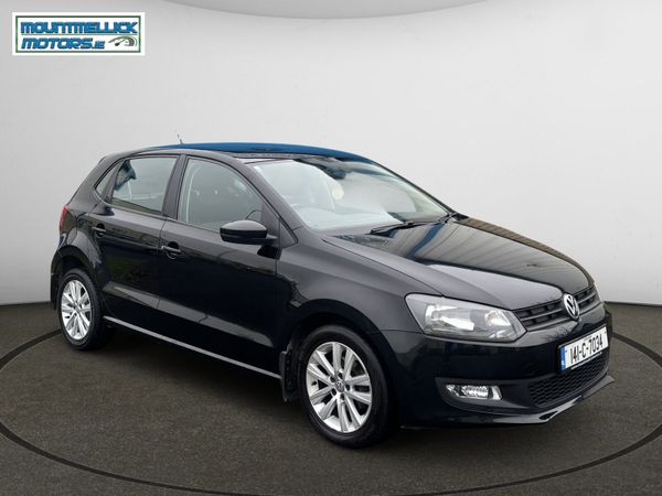 Volkswagen Polo Hatchback, Petrol, 2014, Black
