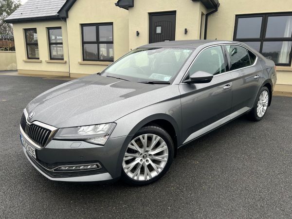 Skoda Superb Saloon, Diesel, 2021, Grey