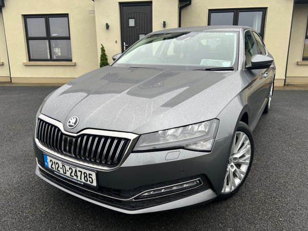 Skoda Superb Saloon, Diesel, 2021, Grey