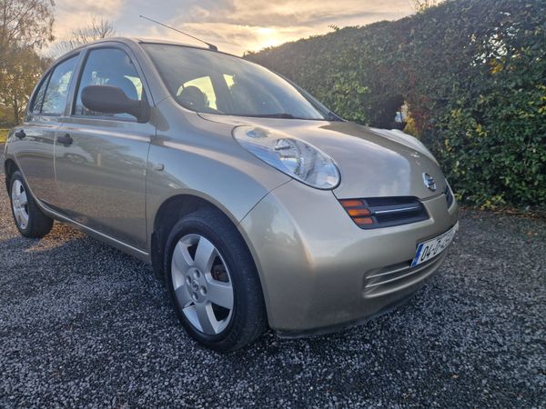 Nissan Micra Hatchback, Petrol, 2004, Gold