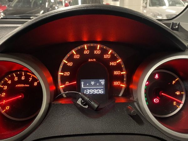 Honda Fit Hatchback, Petrol, 2010, Black