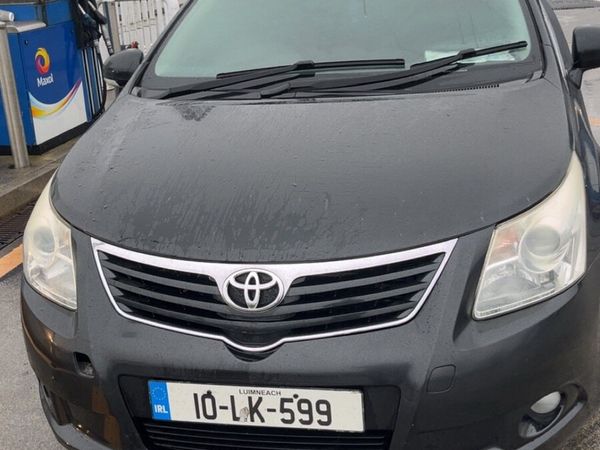 Toyota Avensis Saloon, Diesel, 2010, Black