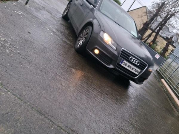 Audi A4 Saloon, Diesel, 2009, Grey