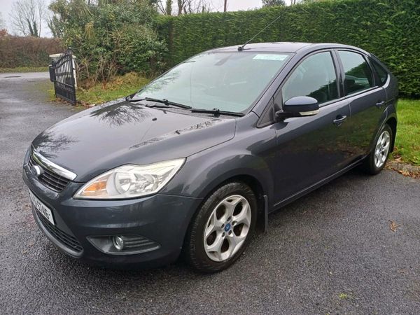 Ford Focus Hatchback, Diesel, 2011, Grey