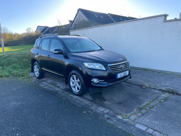 Toyota RAV4 SUV, Diesel, 2011, Black