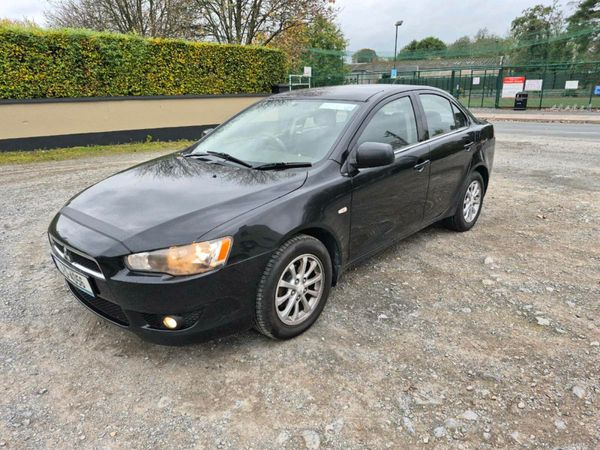 Mitsubishi Lancer Saloon, Diesel, 2011, Black