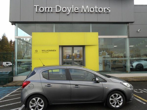 Opel Corsa Hatchback, Petrol, 2019, Grey