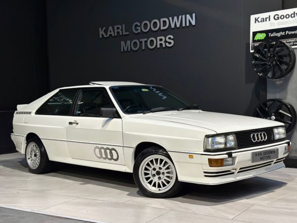 Audi Other Coupe, Petrol, 1988, White