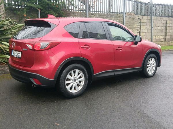 Mazda CX-5 SUV, Diesel, 2014, Red