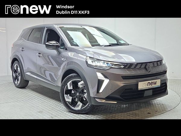 Renault Symbioz Hatchback, Petrol Hybrid, 2025, Grey