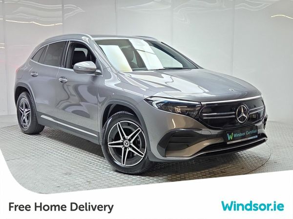 Mercedes-Benz EQA SUV, Electric, 2023, Grey