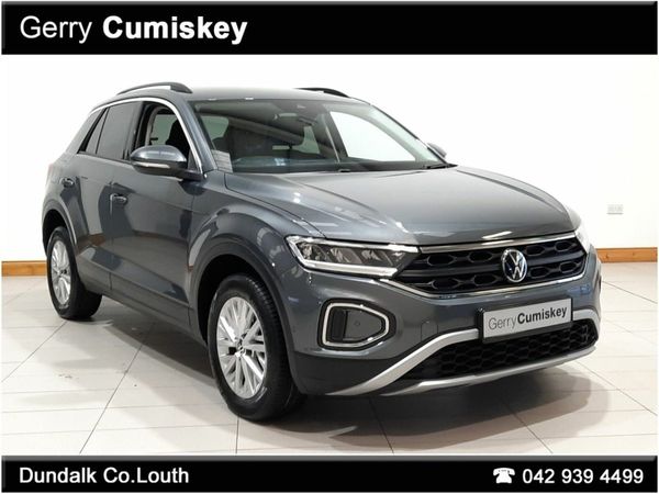 Volkswagen T-Roc SUV, Petrol, 2023, Grey