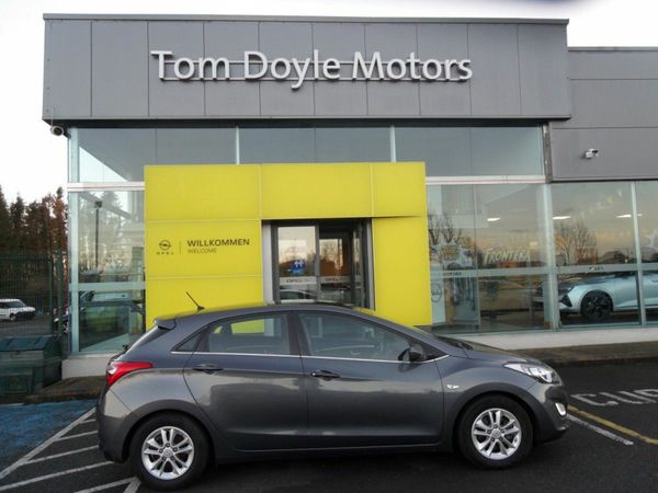 Hyundai i30 Hatchback, Diesel, 2016, Grey