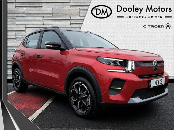 Citroen C3 Hatchback, Petrol, 2026, Red