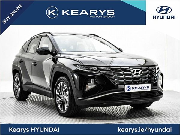Hyundai Tucson SUV, Diesel, 2023, Black