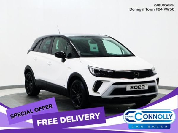 Opel Crossland SUV, Petrol, 2022, White